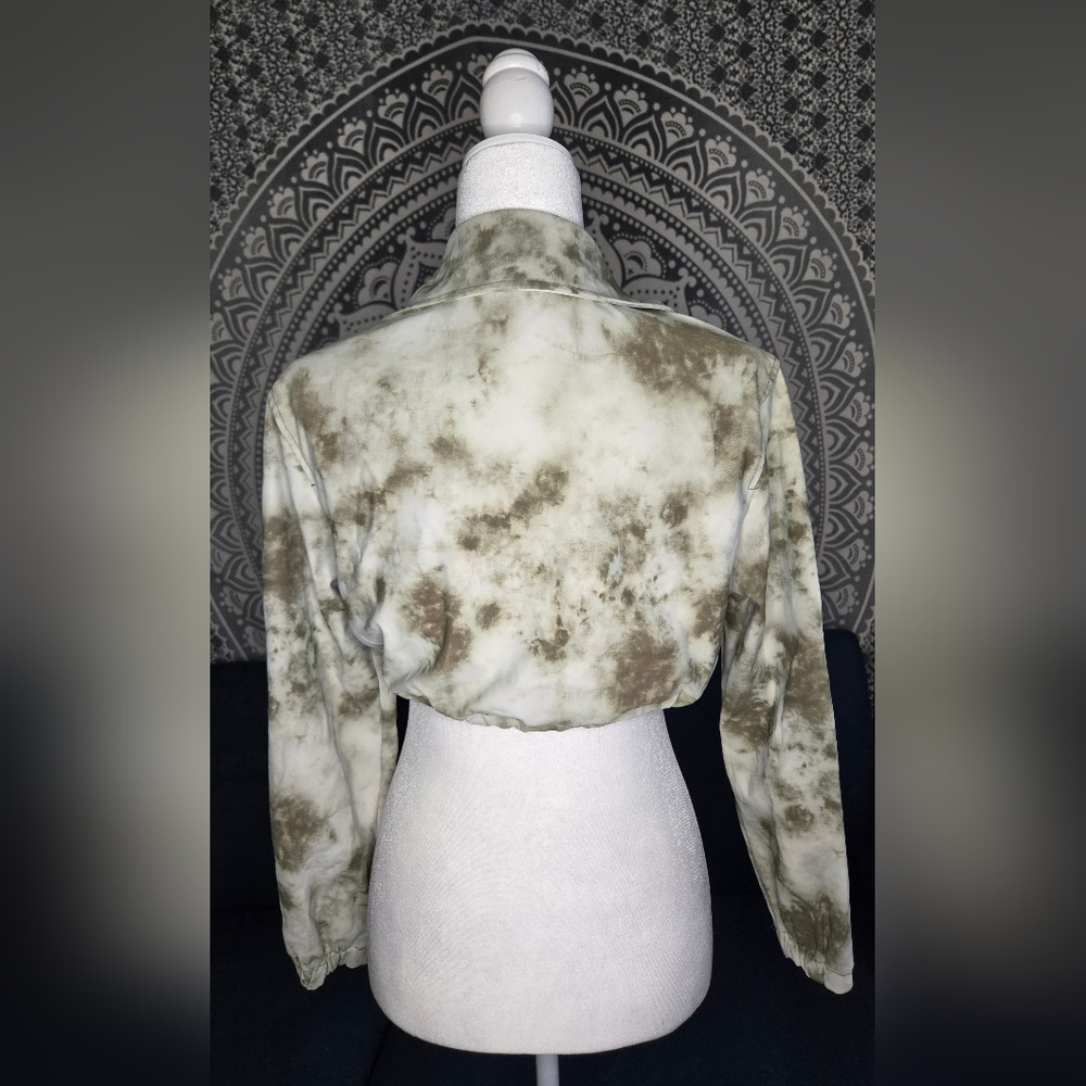 Zara Cropped Jacket - Picture 3 of 6